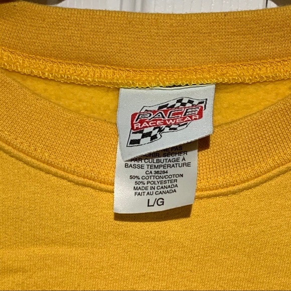 Yellow Oversized Sweatshirt - Picture 3 of 6
